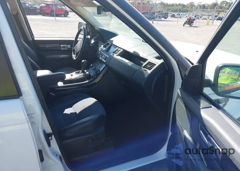 2013 Land Rover Range Rover Sport Hse from USA, damaged, VIN SALSF2D47DA774917